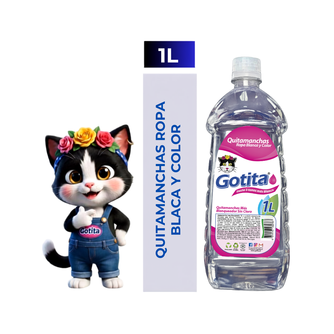 Quitamanchas Gotita 1 litro